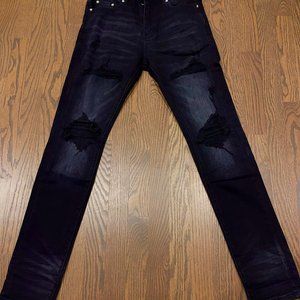 Amiri Thrasher Black 28